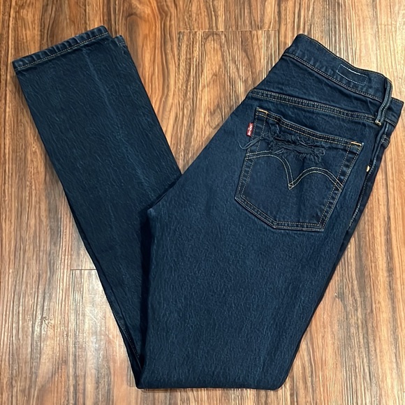 NWOT Levi’s 501 Skinny Ripped - Picture 12 of 16